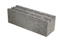 Murblock 19 x 19 x 59 cm Boke